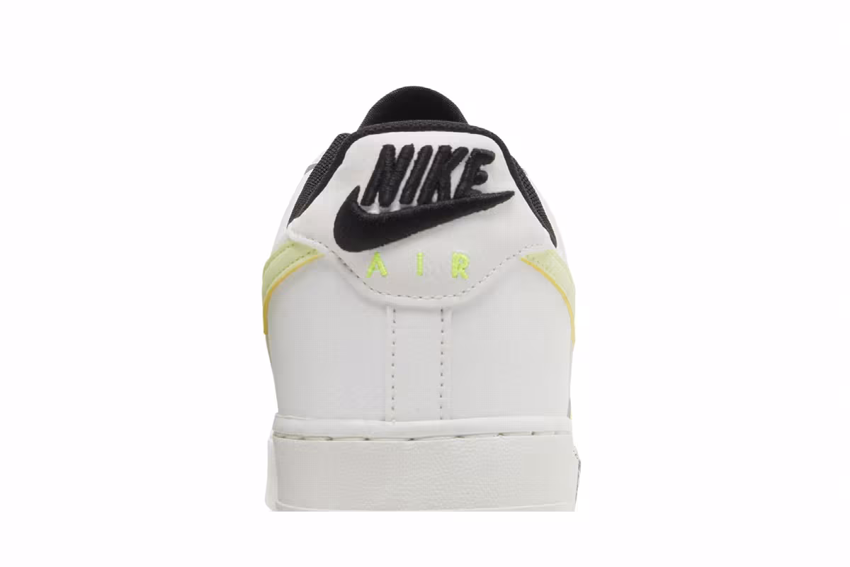 Nike Air Force 1 Worldwide Pack - Volt, view 8