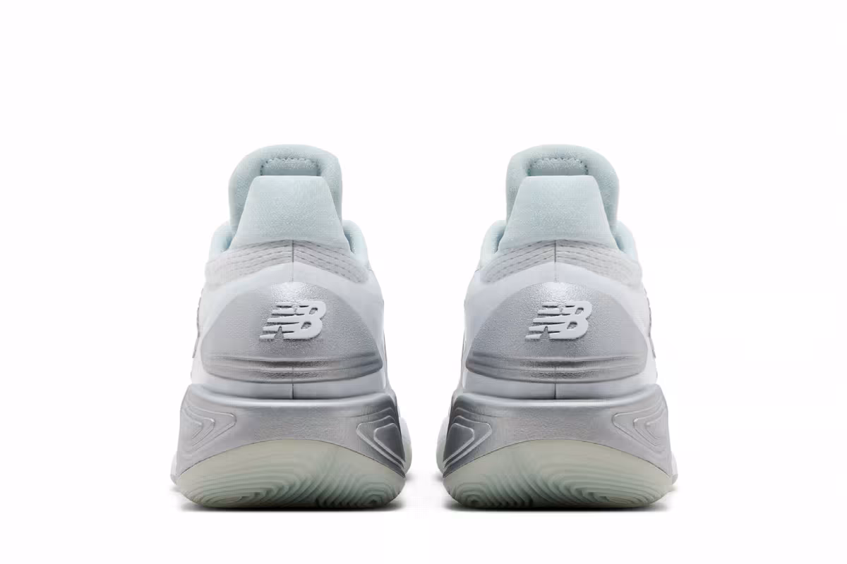 New Balance Two WXY V5 White Silver Metallic, view 7