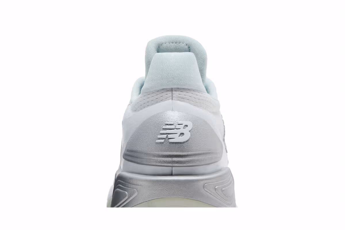 New Balance Two WXY V5 White Silver Metallic, view 8