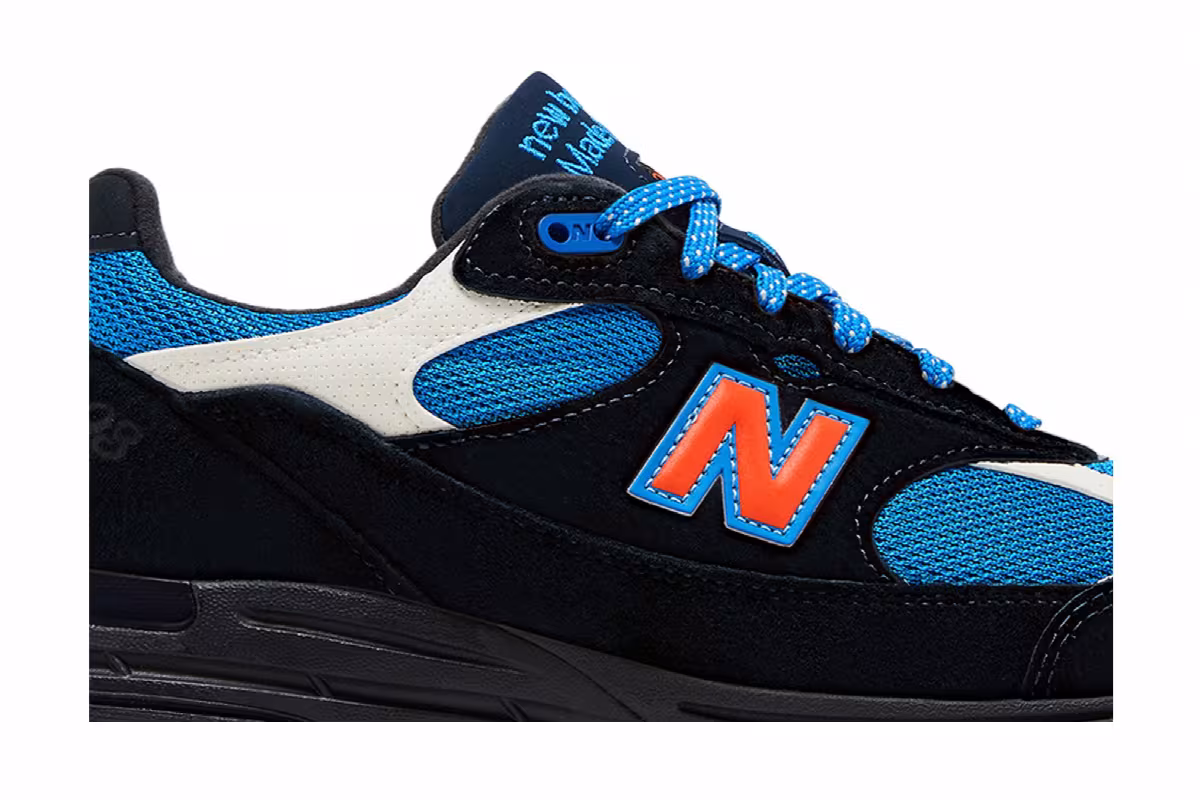 Kith x Madison Square Garden x New Balance 993 Made in USA New York Knicks - Away, view 3