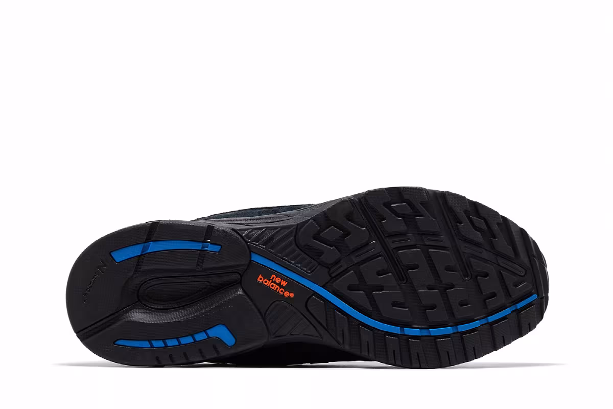 Kith x Madison Square Garden x New Balance 993 Made in USA New York Knicks - Away, view 5