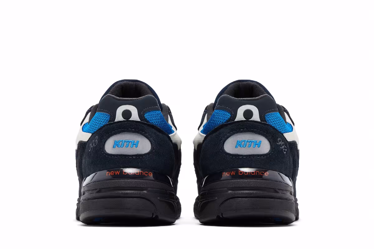 Kith x Madison Square Garden x New Balance 993 Made in USA New York Knicks - Away, view 7