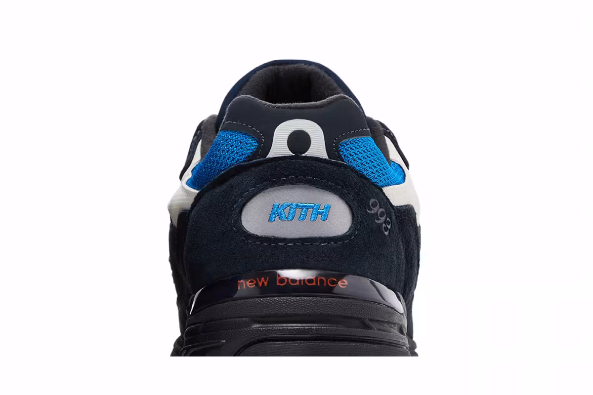 Kith x Madison Square Garden x New Balance 993 Made in USA New York Knicks - Away, view 8