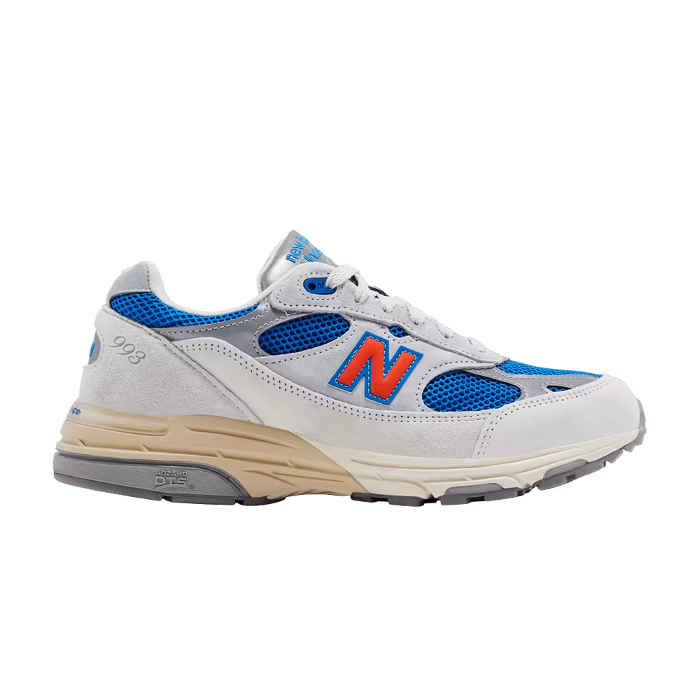 Kith x Madison Square Garden x New Balance 993 Made in USA New York Knicks - Home