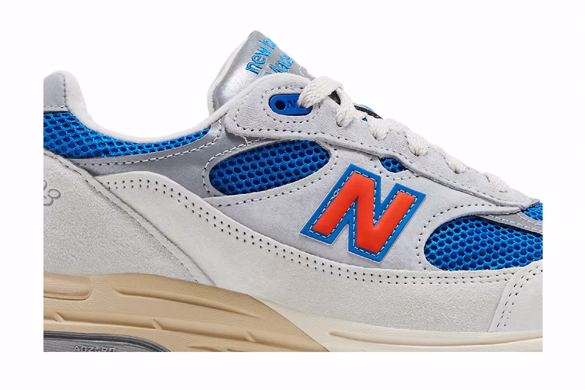 Kith x Madison Square Garden x New Balance 993 Made in USA New York Knicks - Home, view 3