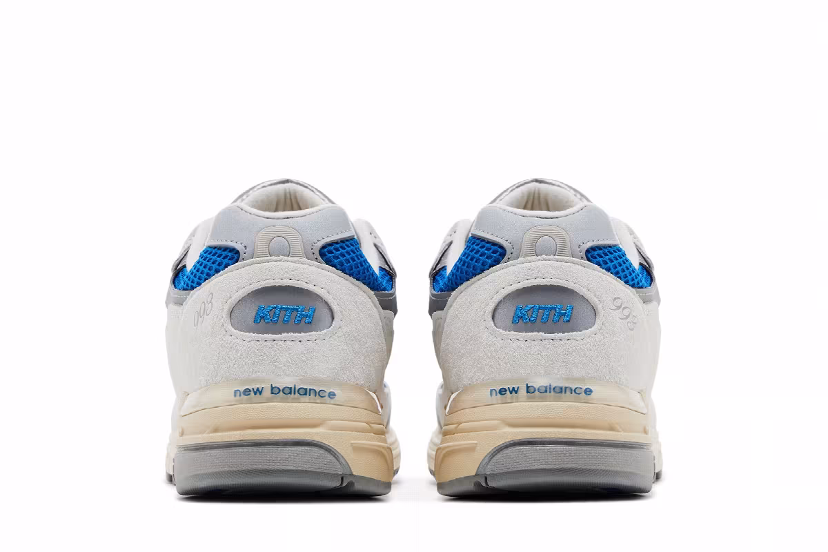 Kith x Madison Square Garden x New Balance 993 Made in USA New York Knicks - Home, view 7