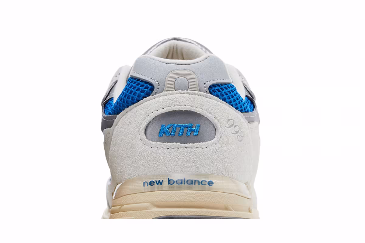 Kith x Madison Square Garden x New Balance 993 Made in USA New York Knicks - Home, view 8