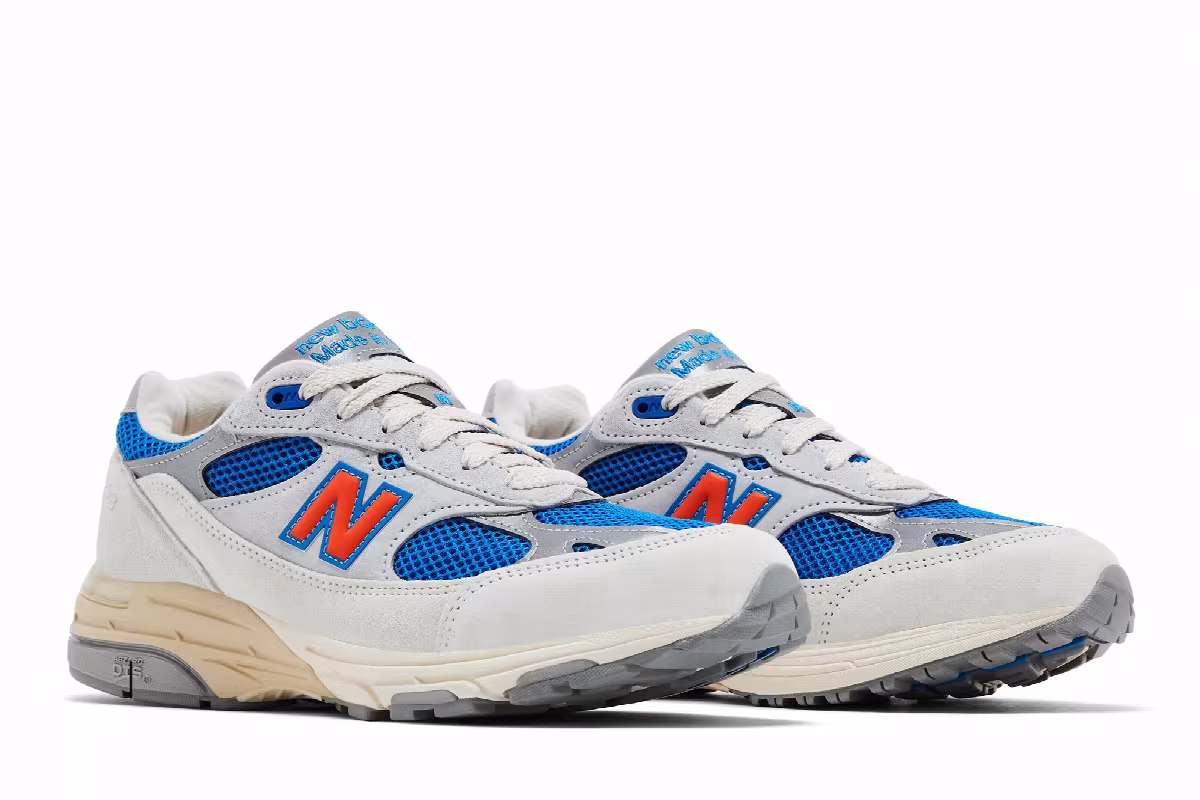 Kith x Madison Square Garden x New Balance 993 Made in USA New York Knicks - Home, view 9