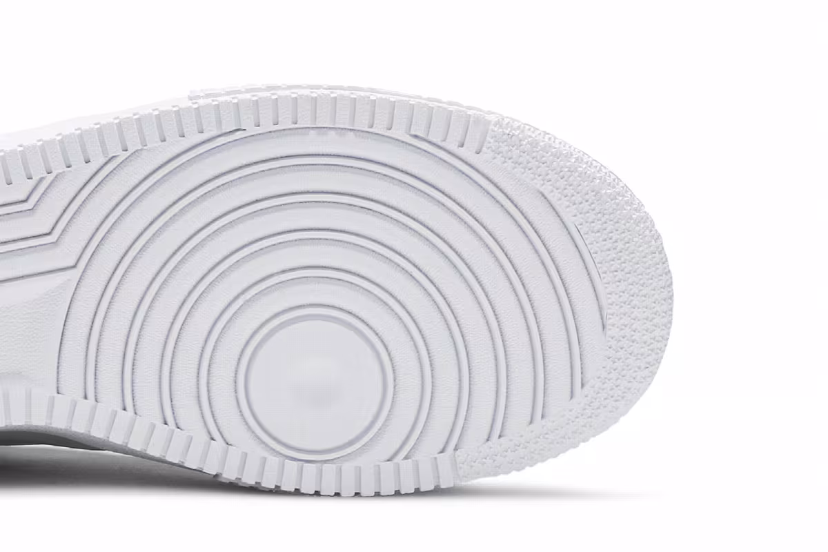 Nike Air Force 1 Type 2 Triple White, view 6