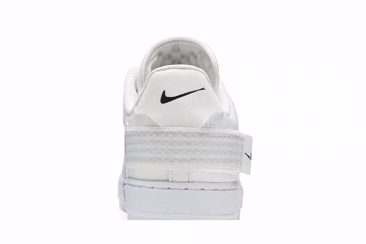 Nike Air Force 1 Type 2 Triple White, view 8