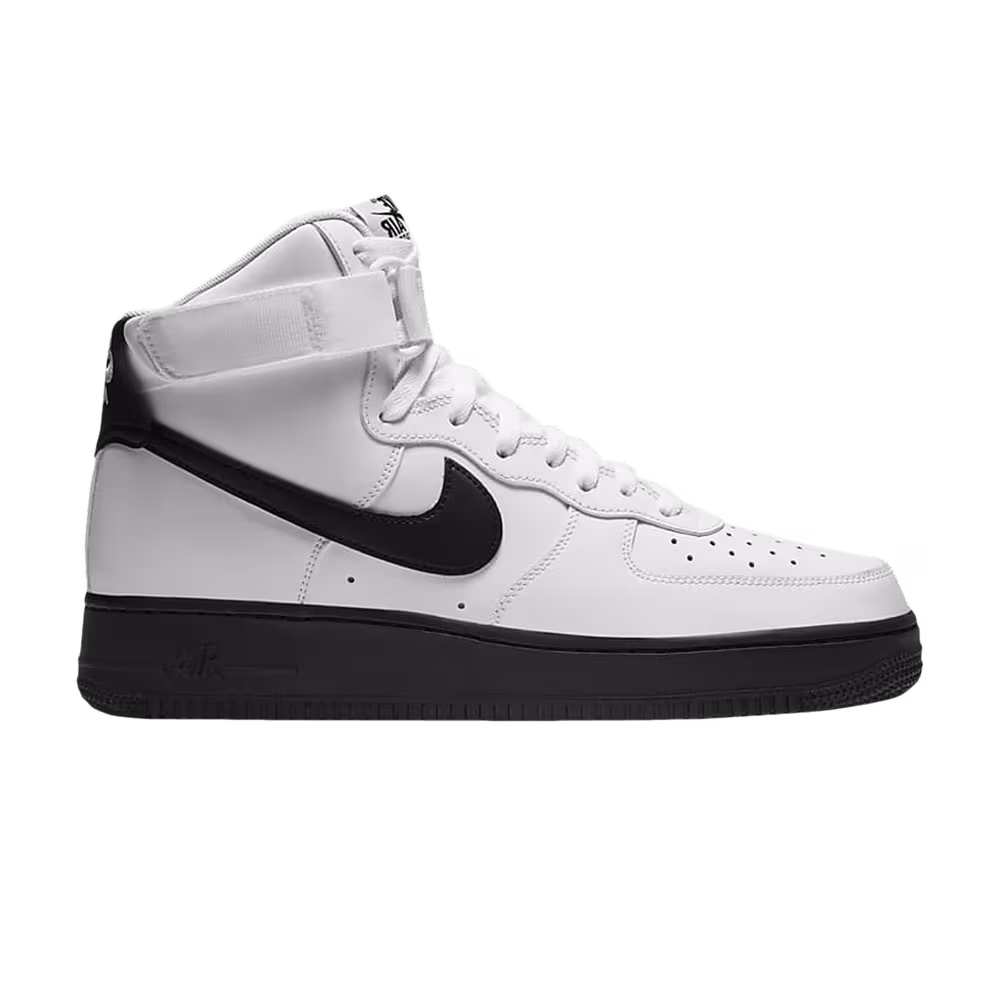 Nike Air Force 1 High White Black