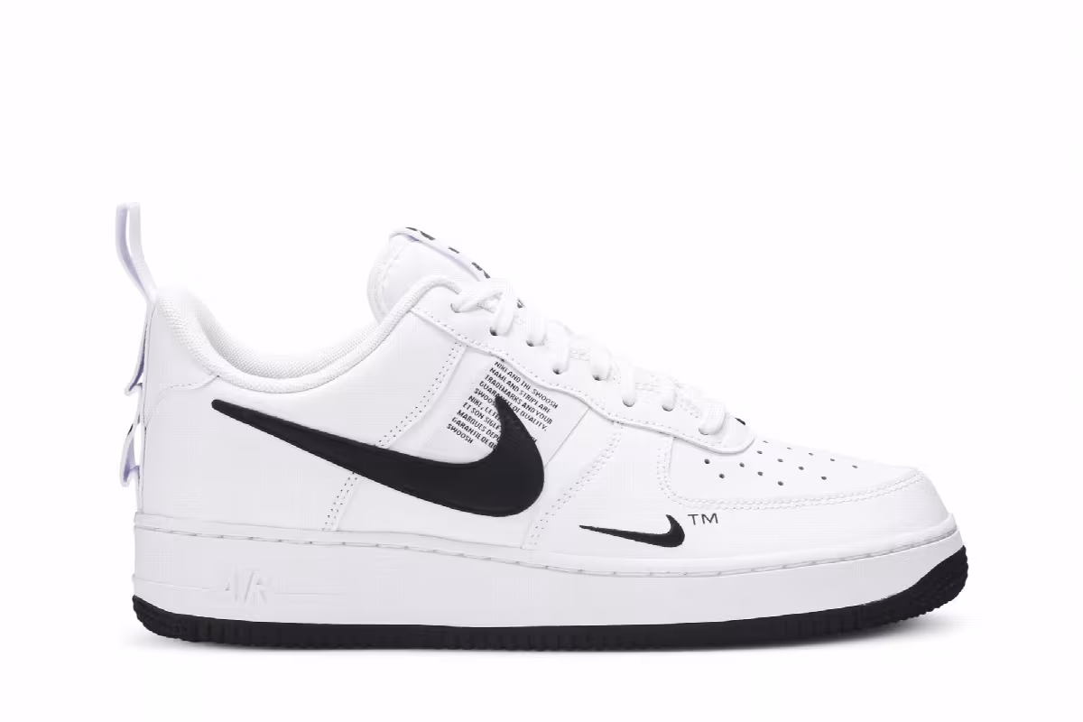Nike Air Force 1 LV8 Utility White, view 2