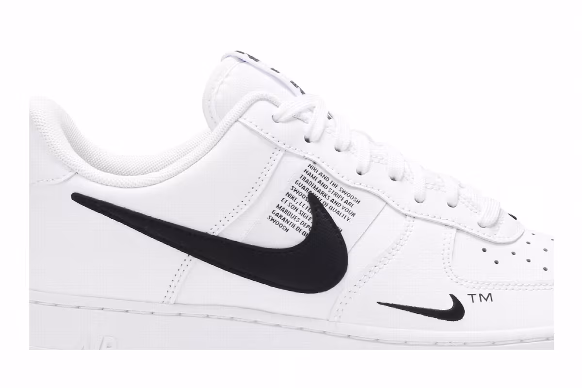 Nike Air Force 1 LV8 Utility White, view 3