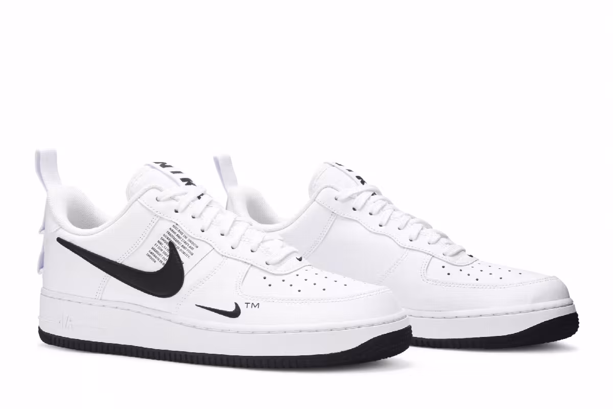 Nike Air Force 1 LV8 Utility White, view 9
