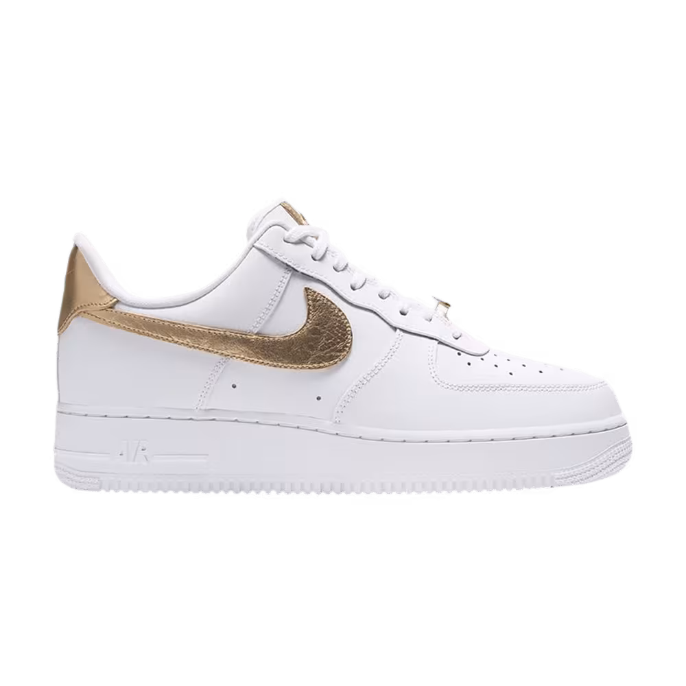 Nike Air Force 1 Gold Foil Swoosh