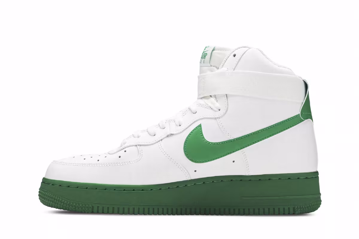 Nike Air Force 1 High Lucky Green, view 4