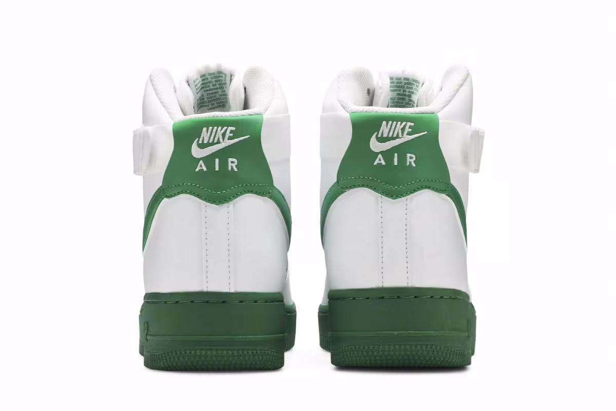 Nike Air Force 1 High Lucky Green, view 7