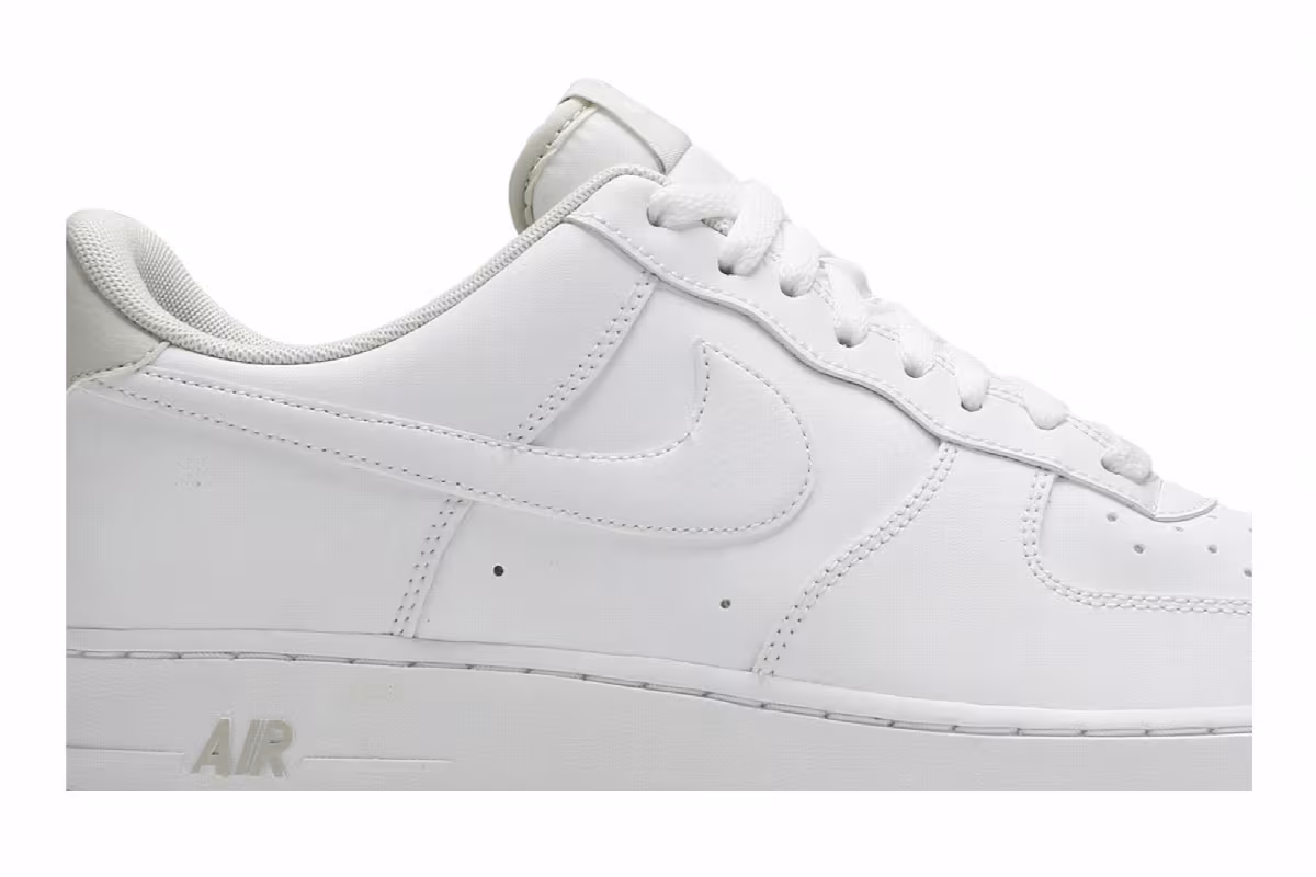 Nike Air Force 1 Low White Light Bone, view 3