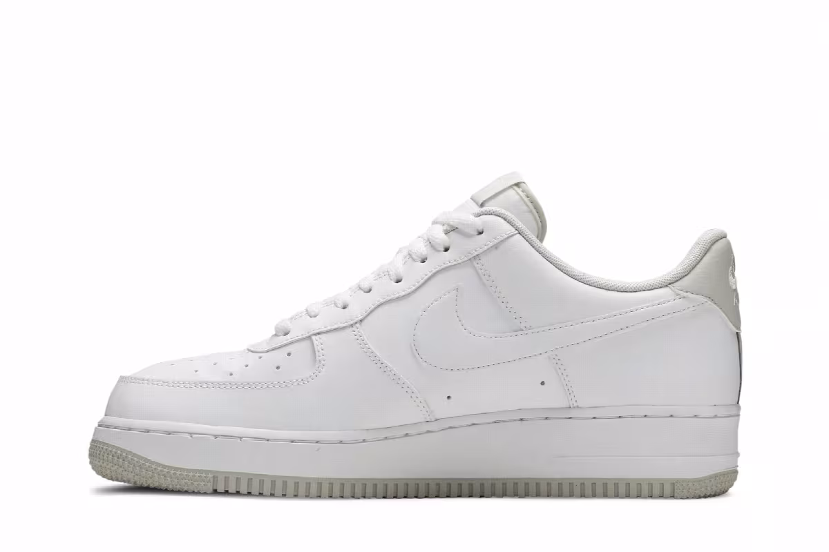 Nike Air Force 1 Low White Light Bone, view 4