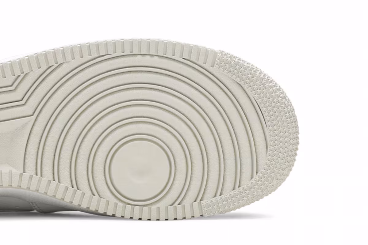Nike Air Force 1 Low White Light Bone, view 6