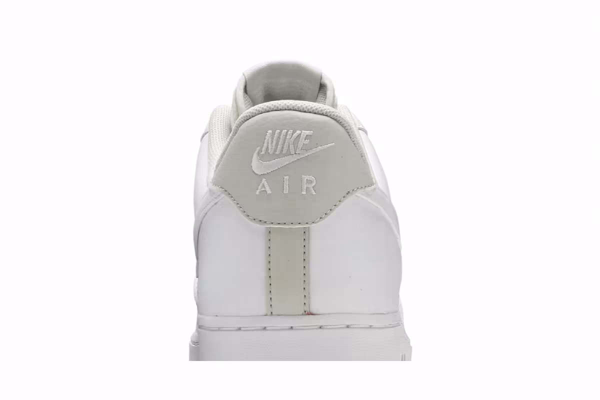 Nike Air Force 1 Low White Light Bone, view 8