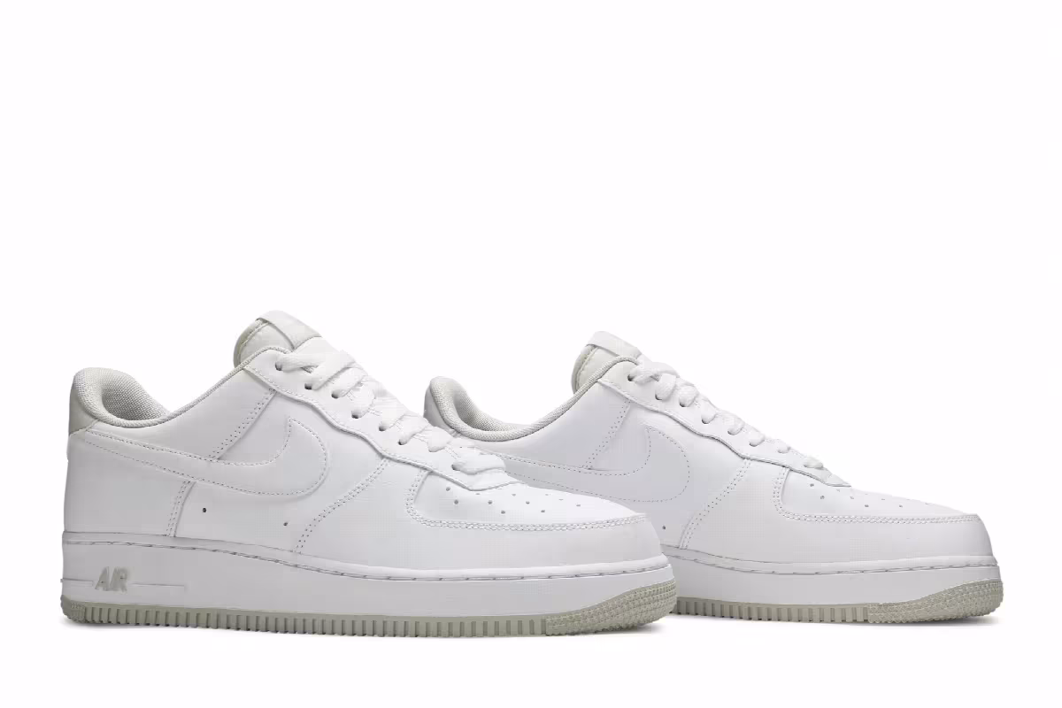 Nike Air Force 1 Low White Light Bone, view 9