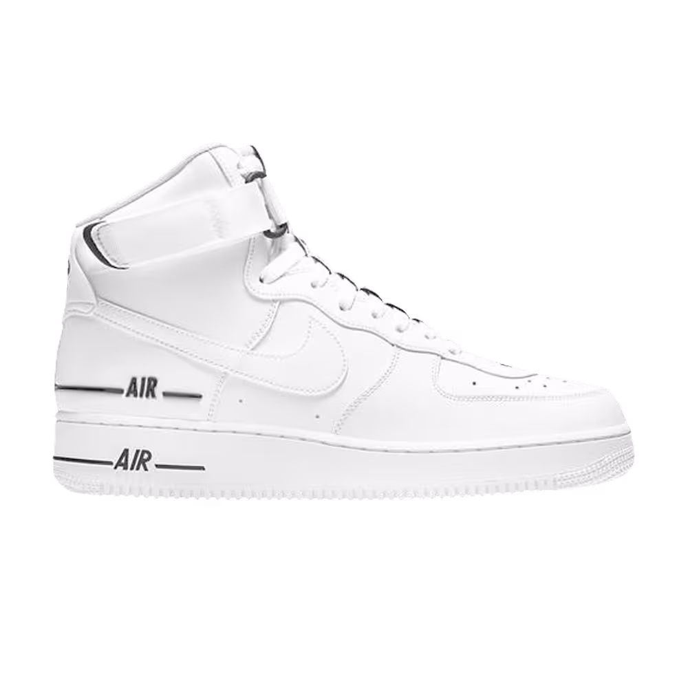 Nike Air Force 1 High LV8 Triple White