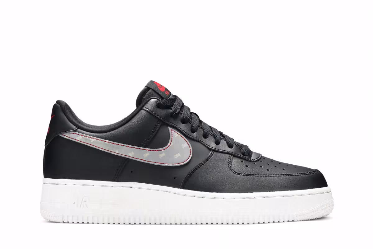 3M x Nike Air Force 1 Anthracite, view 2