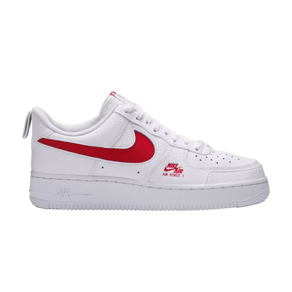 Nike Air Force 1 Low Utility White Red