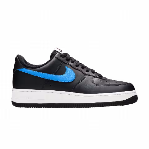 Nike Air Force 1 '07 'Mismatch Swooshes - Black'