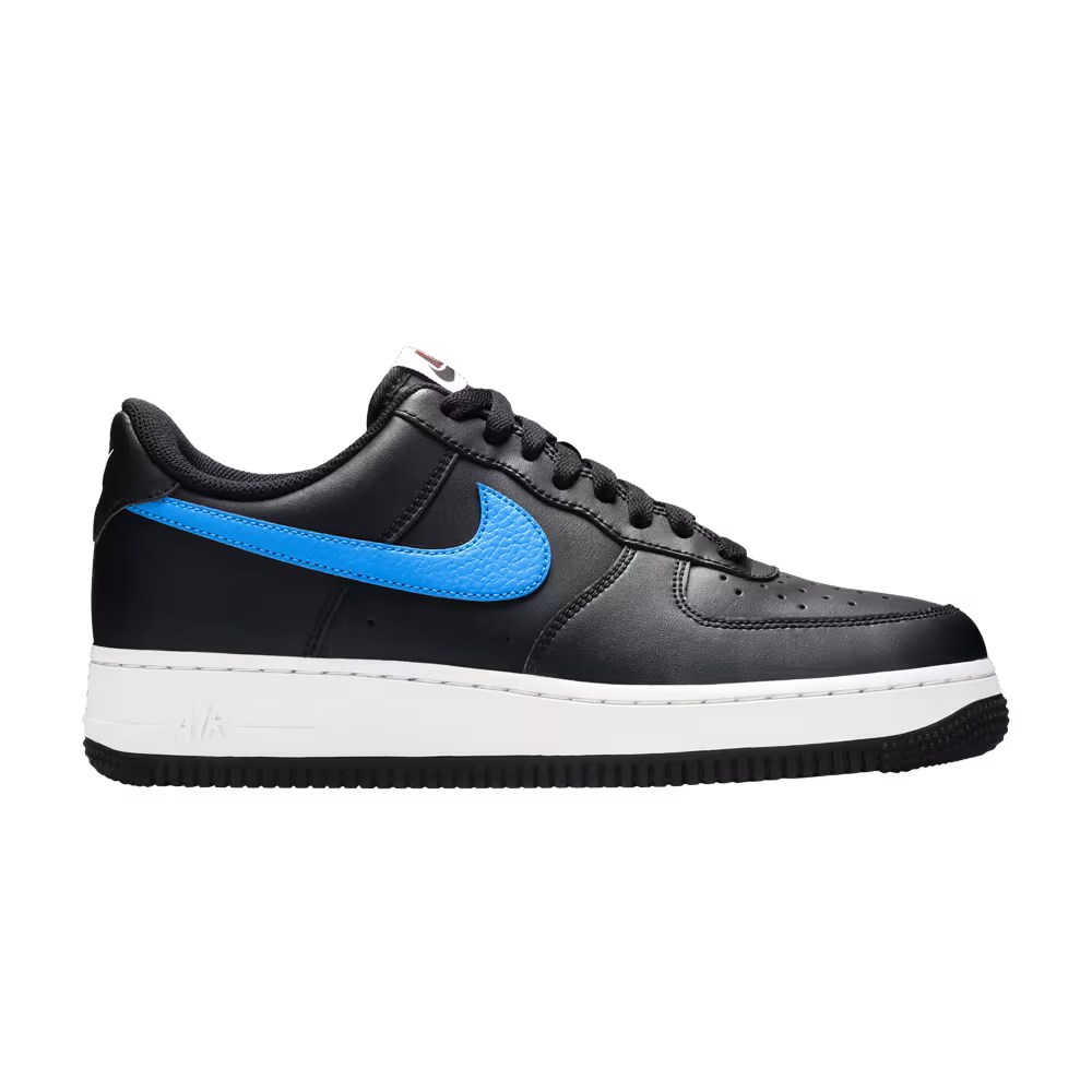 Nike Air Force 1 Mismatch Swooshes - Black