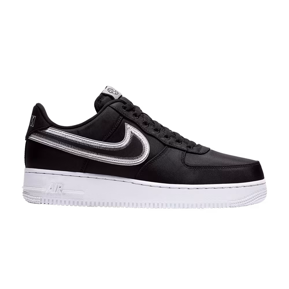 Nike Air Force 1 Low Reverse Stitch - Black