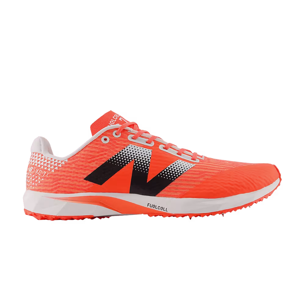 New Balance FuelCell XC7 v5 Urgent Red
