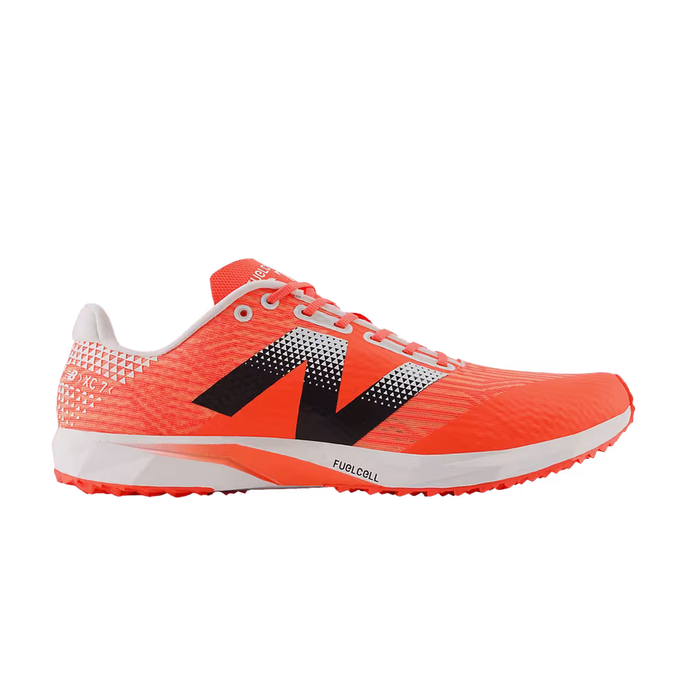 New Balance Women's FuelCell XC7 v5 Urgent Red