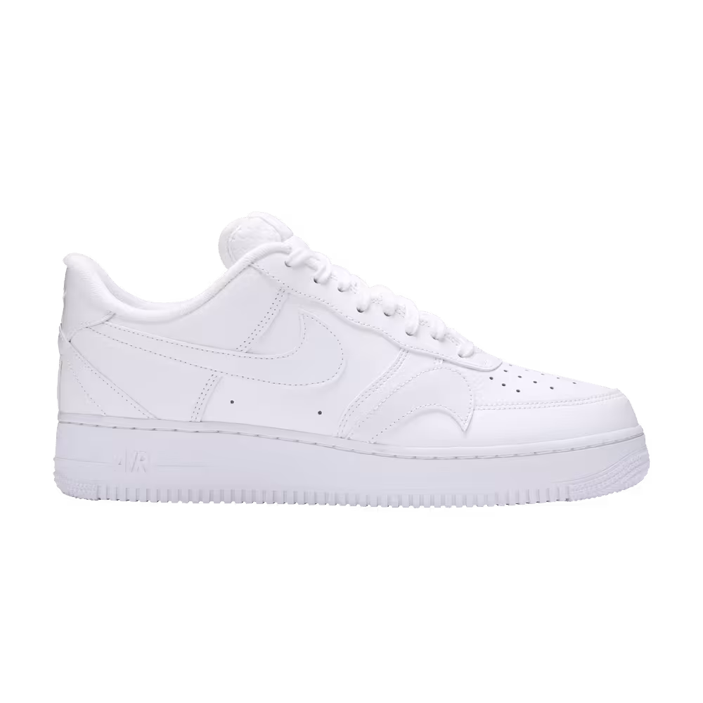Nike Air Force 1 Misplaced Swoosh - Triple White
