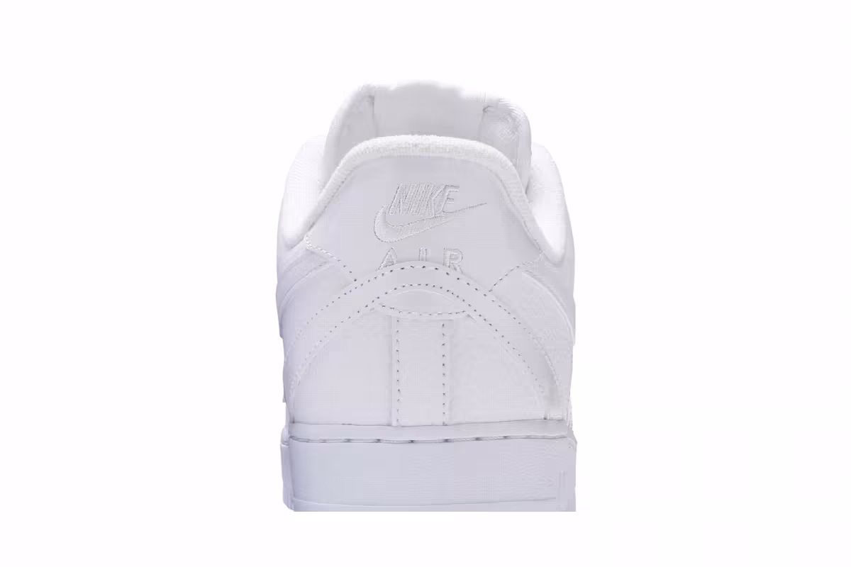Nike Air Force 1 Misplaced Swoosh - Triple White, view 8