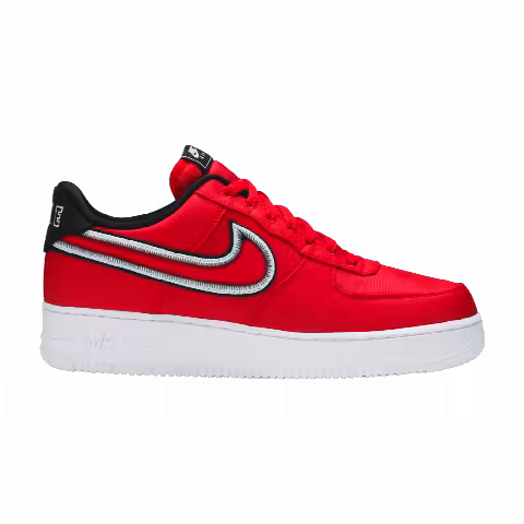 Nike Air Force 1 Low 'Reverse Stitch - Red'