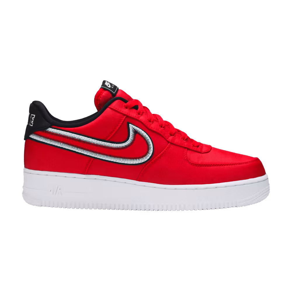 Nike Air Force 1 Low Reverse Stitch - Red
