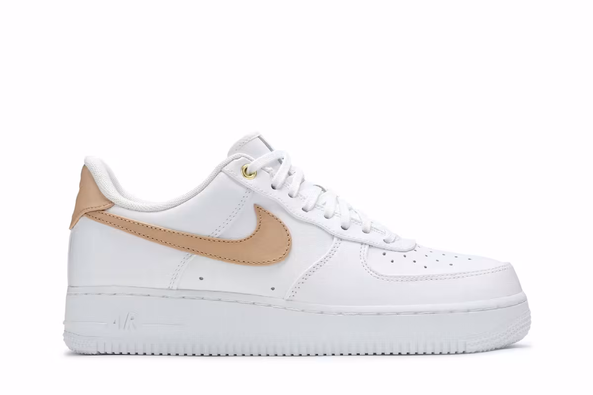 Nike Air Force 1 Premium Vachetta Tan Swoosh, view 2