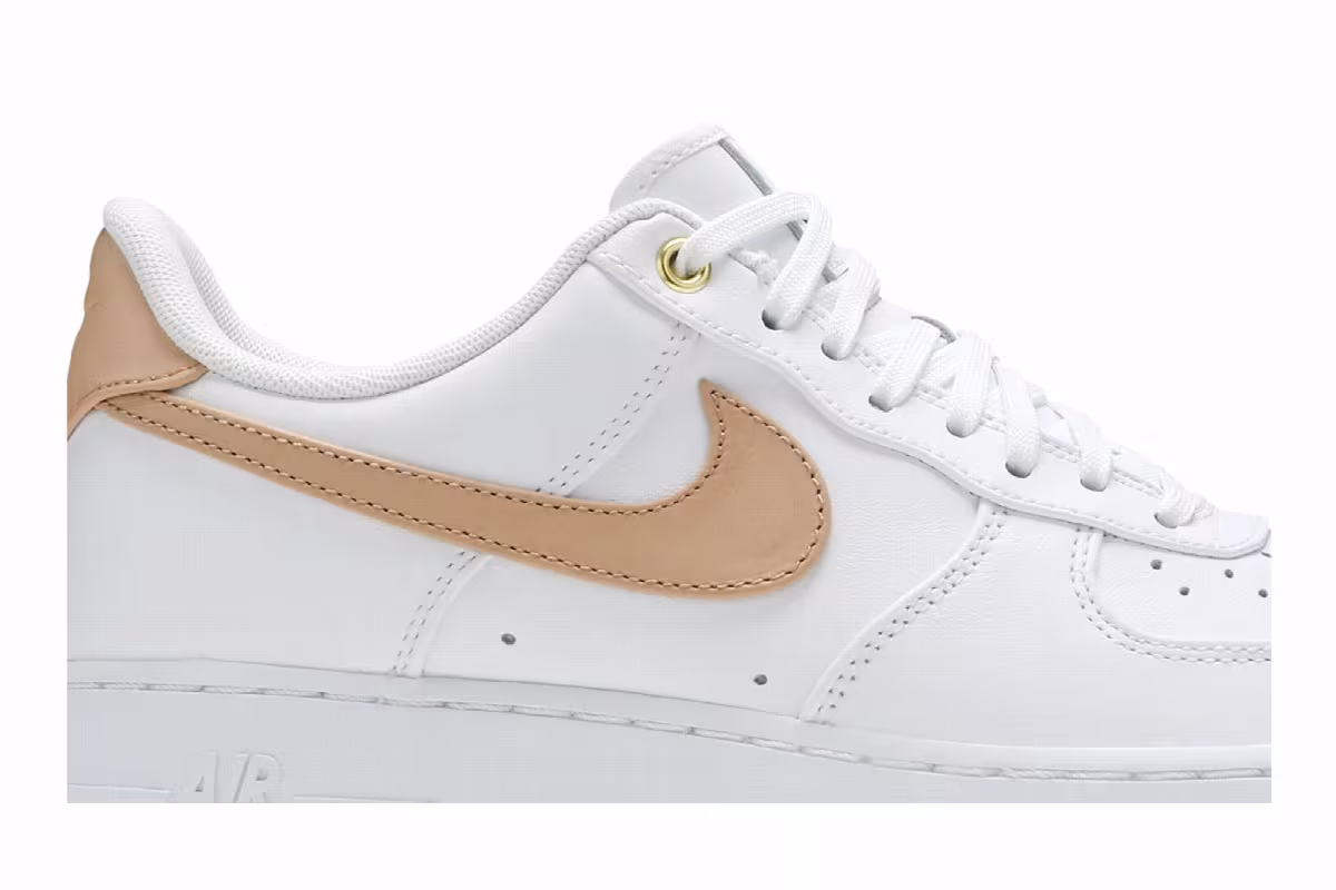 Nike Air Force 1 Premium Vachetta Tan Swoosh, view 3