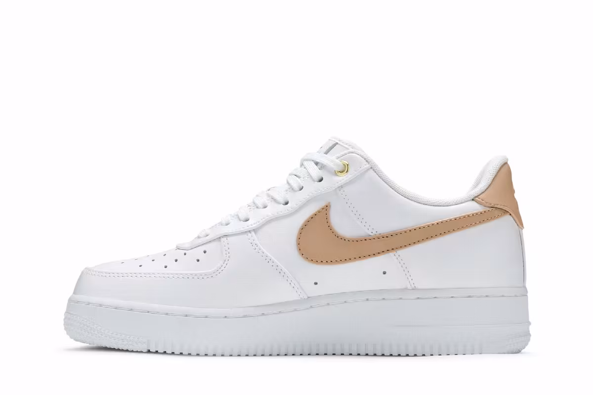 Nike Air Force 1 Premium Vachetta Tan Swoosh, view 4
