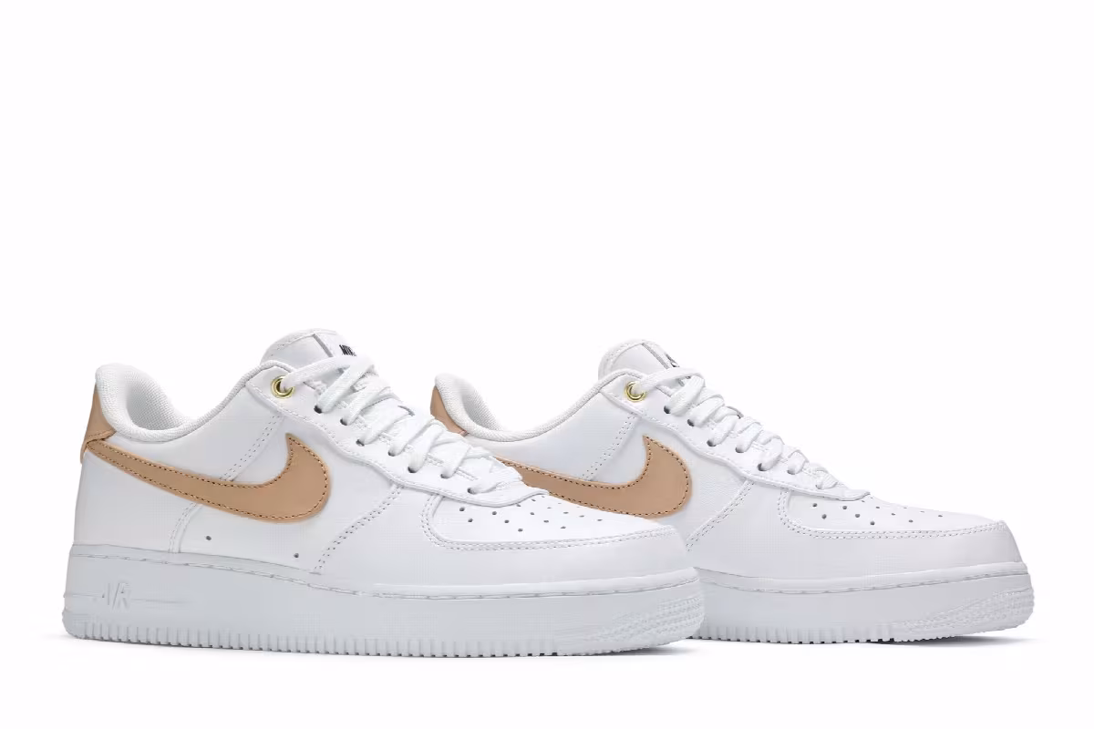 Nike Air Force 1 Premium Vachetta Tan Swoosh, view 9