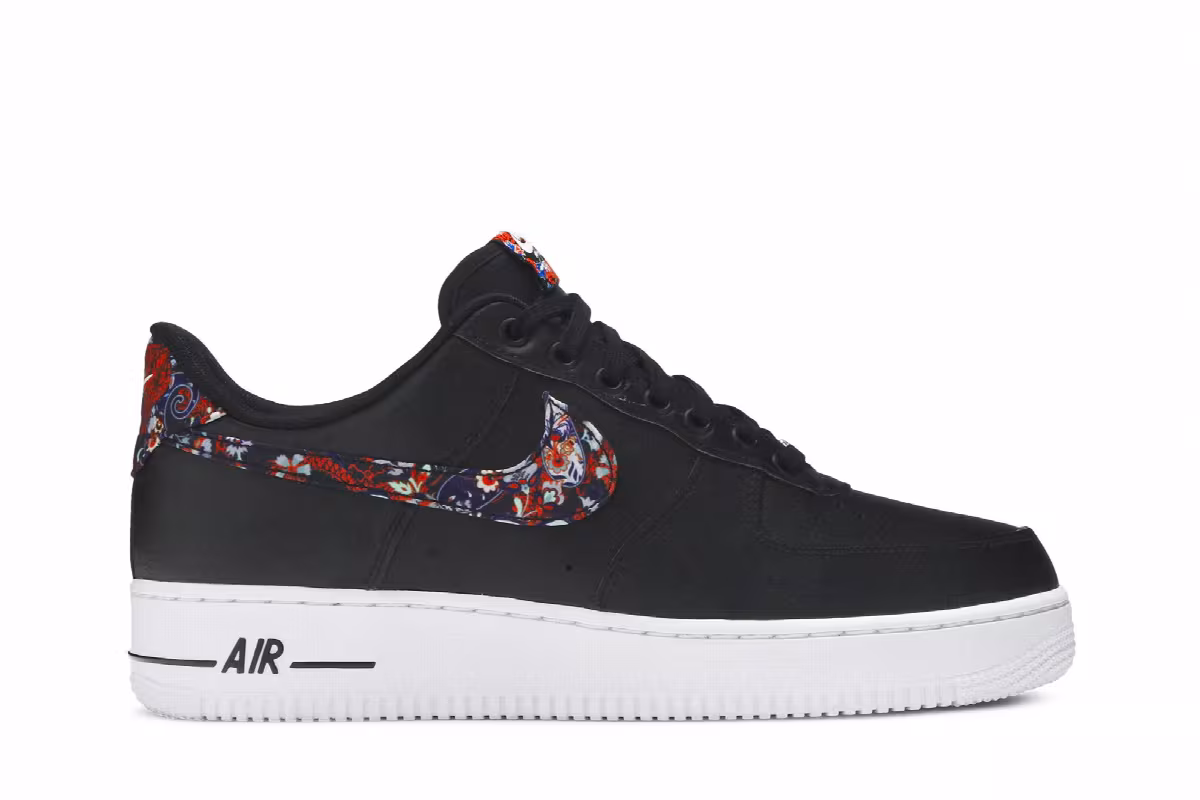 Nike Air Force 1 Floral, view 2