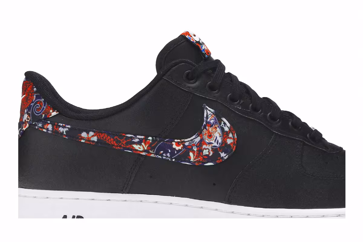 Nike Air Force 1 Floral, view 3