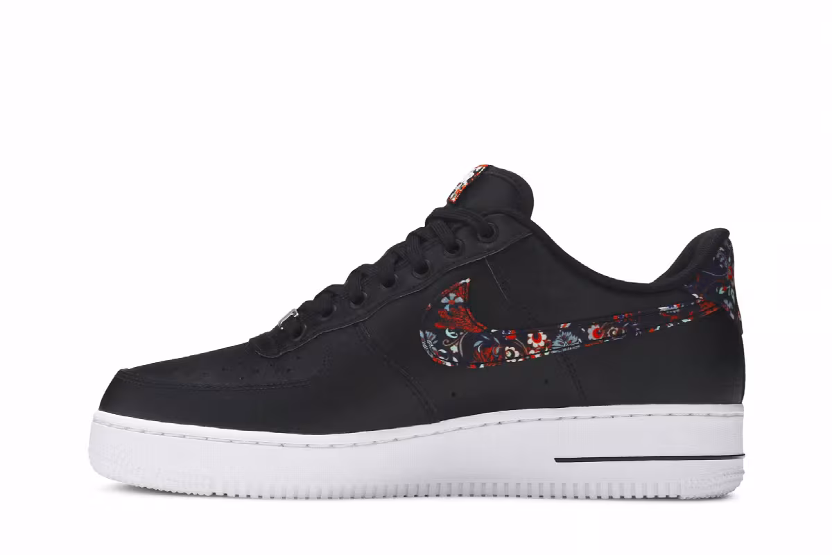Nike Air Force 1 Floral, view 4