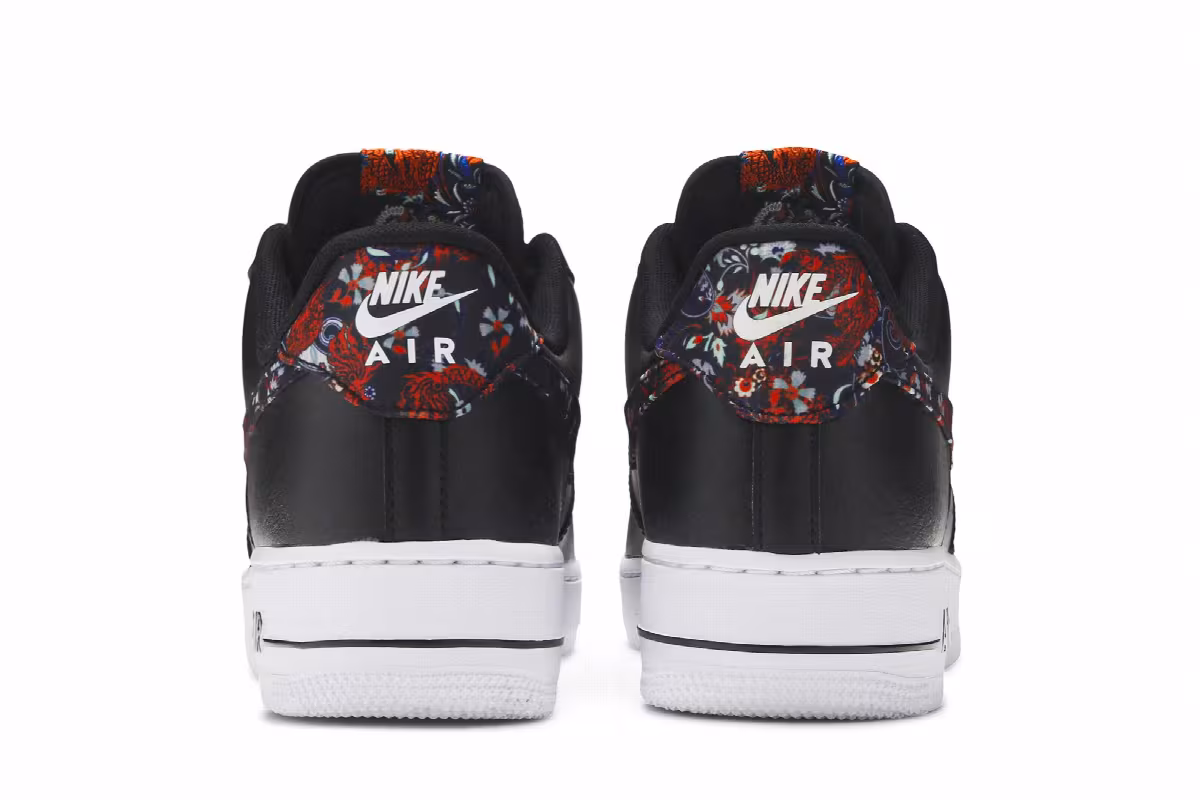Nike Air Force 1 Floral, view 7