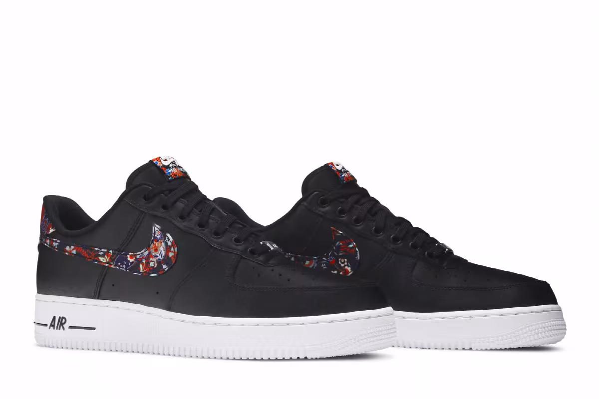Nike Air Force 1 Floral, view 9
