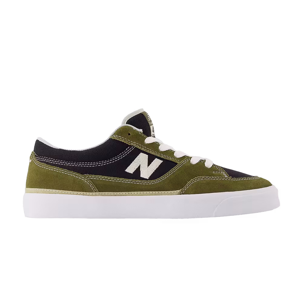 Franky Villani x New Balance Numeric 417 Low Woodland Black