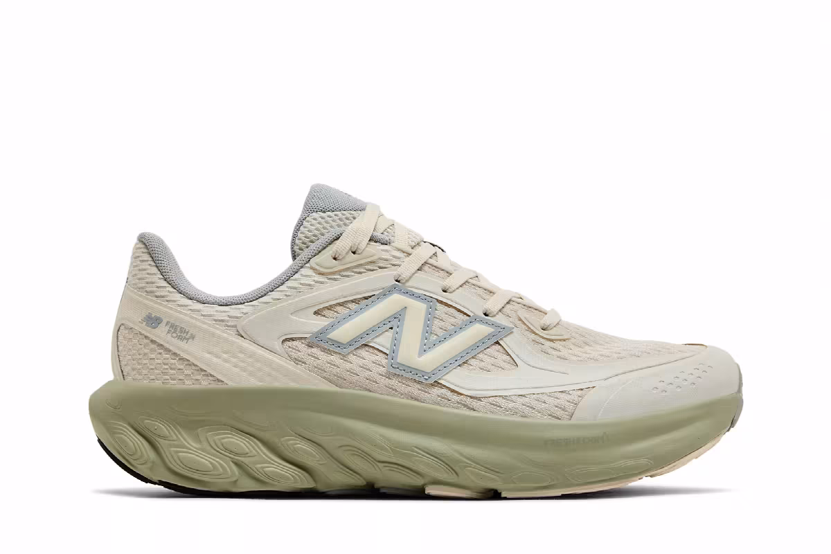 New Balance Fresh Foam Trainer Linen Olivine, view 2