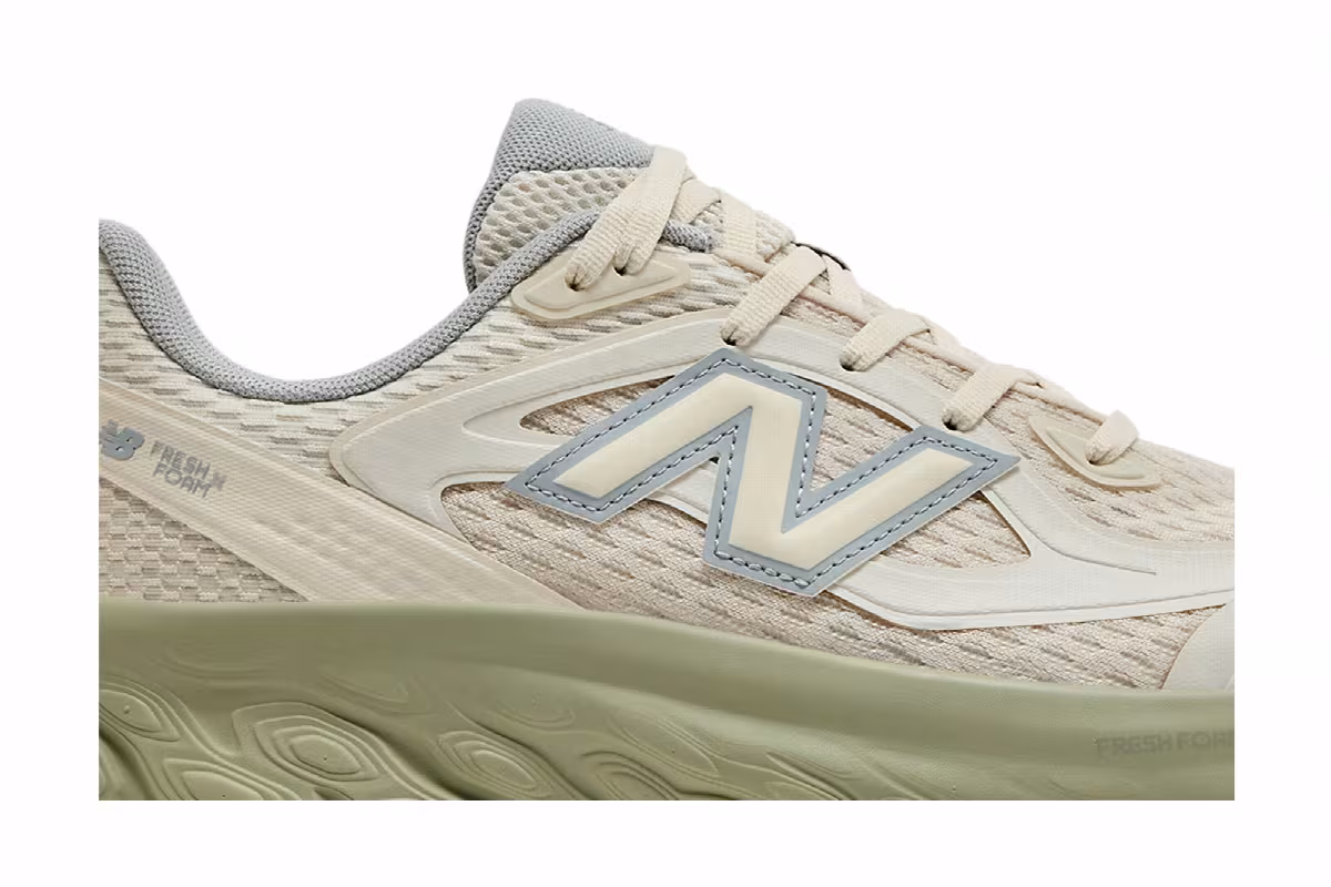 New Balance Fresh Foam Trainer Linen Olivine, view 3